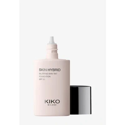 Imagen de KIKO Milano Skin Hybrid Blurring Tint Foundation 01, Fluido Facial Perfeccionador, 24 H De Duración. Efecto Difuminador, Spf 30