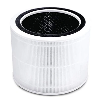 Imagen de LEVOIT Core 200S RF Filtro purificador de aire, HEPA 3 en 1, carbón activado alta eficiencia, color blanco [clase energética A++]