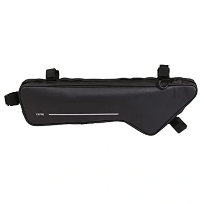 Imagen de ZEFAL Z Adventure C4 Bolsa Bicicleta Cuadro Impermeable y Ligera para Bicis de Carretera, MTB Bikepacking Negro, 4,2 litros, 238g