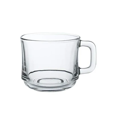 Imagen de Duralex 4016AR06C1111 Lys Juego de 6 tazas café (220 ml, cristal), transparente