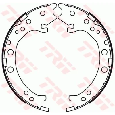 Imagen de TRW GS8789 Zapatas de Freno Mano HONDA: CR V 3, 4