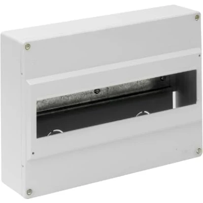 Imagen de Solera 703B Caja para distribución. De 280x192x68. Hasta 14 elementos. Color blanco. Superficie.
