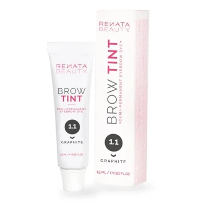 Imagen de Renata Beauty Tinte para Cejas 15ml Coloración Premium de Larga Duración con Resultados 4 Semanas Color Seguro y Suave [Color Marrón Claro] [Oxidante No Incluido]