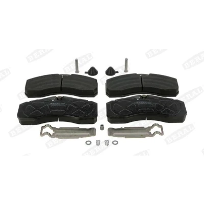 Imagen de BERAL BCV29253TK Juego de pastillas freno preparado para indicador desgaste con accesorios IVECO: EuroCargo I III, IV, Trakker, MAN: TGA