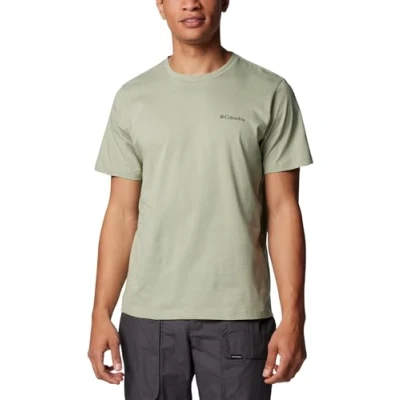 Imagen de Columbia Rapid RIDGE BACK Graphic TEE Camiseta estampada, Hombre, Talla: XS, Safari