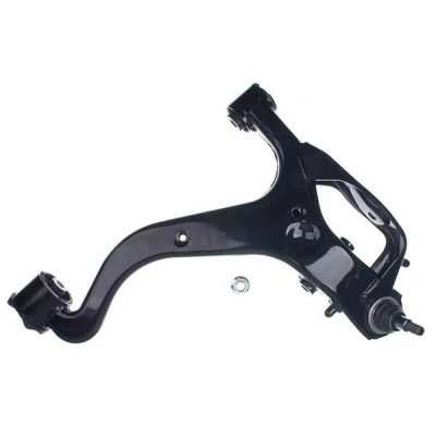 Imagen de DENCKERMANN D120621 Barra oscilante, suspensión de ruedas debajo, Eje delantero, izquierda Brazo oscilante transversal LAND ROVER: Discovery 3