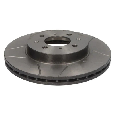 Imagen de BREMBO MAX LINE 09.5509.75 Disco de freno 262 21 4 ventilación interna, ranurado revestido con tornillos HONDA: CIVIC 6 Fastback, CRX 2 norauto,