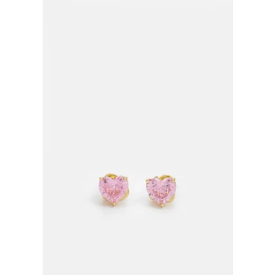 Imagen de kate spade new york Heart Studs Pendientes, Mujer, Talla: One Size, Pink