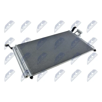 Imagen de NTY CCS HY 010 Condensador con secador Aluminio 715 HYUNDAI: SANTA FE 2
