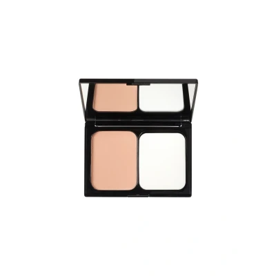 Imagen de KORRES Wild Rose WRP3 Polvo compacto para una tez impecable, con aceite de rosa silvestre y vitamina C, vegano, 10 g