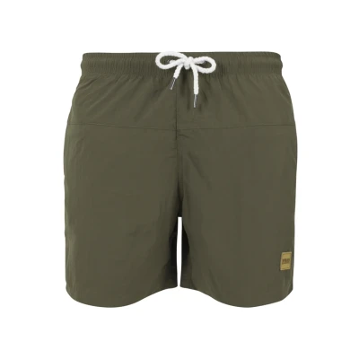 Imagen de Urban Classics Block Bañador, Hombre, Talla: XS, Olive