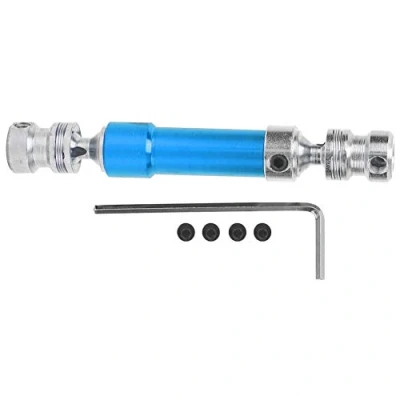 Imagen de Drfeify 1/12 Piezas de Vehículo Metal con Eje Trasero CVD Compatibles WLtoys 12428 12423 Accesorio para Coche Modelo RC(Azul)