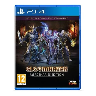 Imagen de Gloomhaven: Mercenaries Edition FRE/ITA/SPA