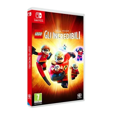 Imagen de Switch Lego Los Increíbles Nintendo