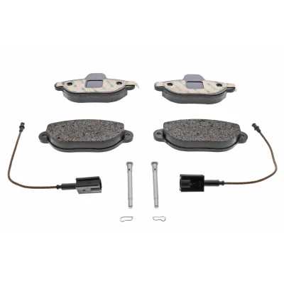 Imagen de VAICO V24 1208 Juego de pastillas freno Eje delantero con accesorios FIAT: 500 Hatchback