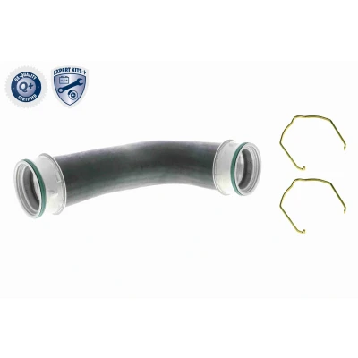 Imagen de VAICO V10 5309 Manguera Turbo Caucho con refuerzo textil pinza/grapa VOLKSWAGEN: Golf 5, Touran I, Caddy 3, SEAT: Leon II Hatchback, Altea