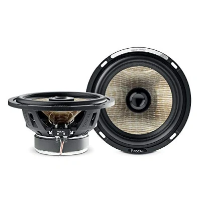 Imagen de Focal PS165FE Altavoces coaxiales de 2 vías 140 W, 16,5 cm, con tecnología Cono Lino