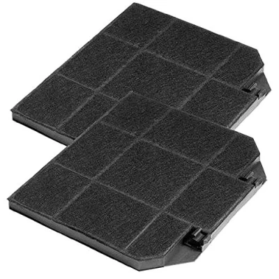 Imagen de keenberk Filtro de carbón para Campanas extractoras Franke &amp; Faber como Modelos 112.0016.756, 112.0157.243, 112.0185.276 Juego económico 2