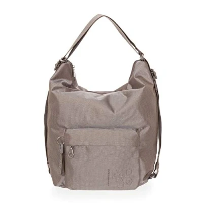 Imagen de Mandarina Duck MD 20 P10qmt09, Bolso Bandolera para Mujer, Taupe, 21.5x23x4 (L x H W)