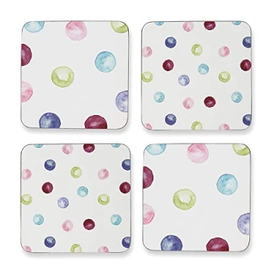 Imagen de Spotty Dotty Juego de 4 Posavasos