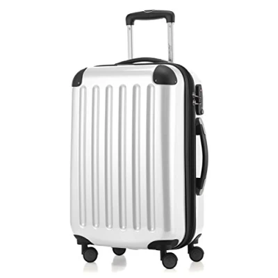 Imagen de Hauptstadtkoffer Alex Trolley rígido con cierre TSA, 42 litros, 55 x 35 20 cm, Blanco