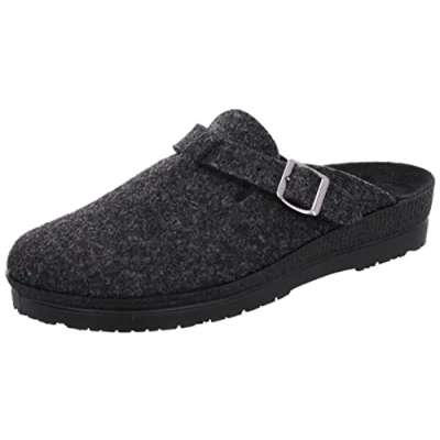 Imagen de Rohde Zuecos de Cuero para Hombre Neustadt H 2764, Talla:46 EU, Color:Gris
