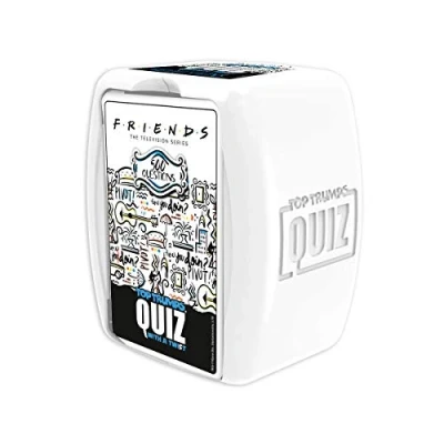 Imagen de Top Trumps Friends Quiz Game