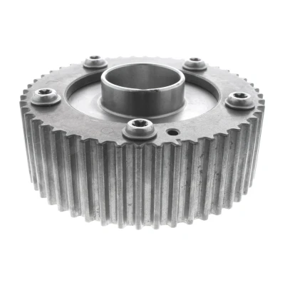 Imagen de VAICO V10 4099 Ajustador árbol de levas Lado admisión VOLKSWAGEN: Scirocco III, SEAT: Leon III SC