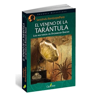 Imagen de El veneno de la tarántula. Los misterios Byomkesh Bakshi (GRANDES DETECTIVES)