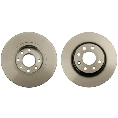 Imagen de TRW DF4300 Disco de freno 260 12 6 100 macizo barnizado con tornillos VOLVO: 440 K, 460 L, 480 E