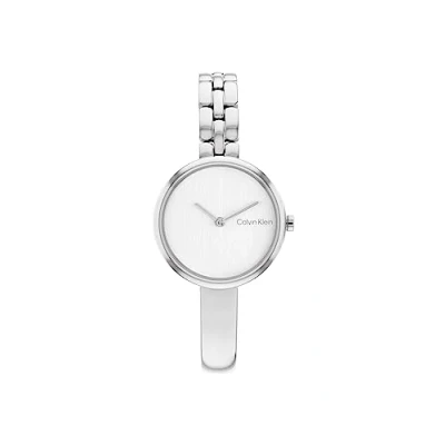 Imagen de Calvin Klein Sculptural Reloj, Mujer, Talla: One Size, silber