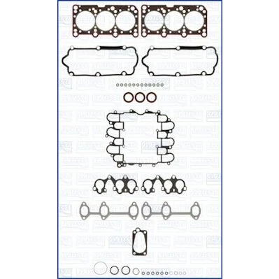 Imagen de AJUSA 52162800 Juego de juntas, culata con junta culata, vástago válvula FIBERMAX AUDI: A4 B5 Berlina, 80 B4 A6 C4 Berlina