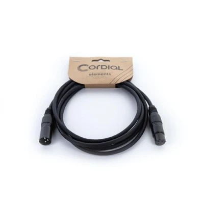 Imagen de CORDIAL Cable ECL EM1.5FM Microfono Elements simétrico XLR