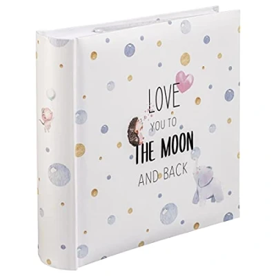 Imagen de Hama Álbum Memo To The Moon, 100 páginas, Max: 200 fotos de 10 x 15 cm, multicolor, estándar