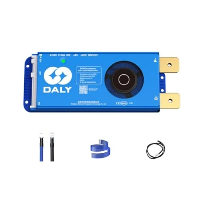 Imagen de DALY Smart Active Balance BMS 200A 24V 84V 8S 24S Bluetooth Incorporado con Placa de protección batería PCB Can RS485 para Paquete Li Ion LifePO4 LTO