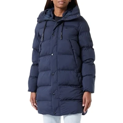 Imagen de G STAR RAW Whistler Parka Puffer wmn, Chaquetas para Mujer, Azul (salute D23535 D199 C742), S