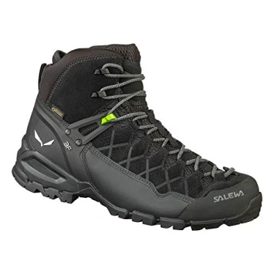 Imagen de Salewa Alp Trainer Mid Gore Tex Botas Hombre, Negro, 6