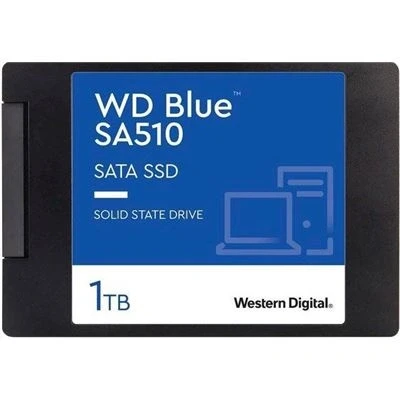 Imagen de WD Blue SA510, 1TB, 2.5&quot; SATA SSD, con hasta 560 MB/s, Acronis True Image for Western Digital, migración de discos y clonación, copia seguridad recuperación flexibles, protección frente al ransomware