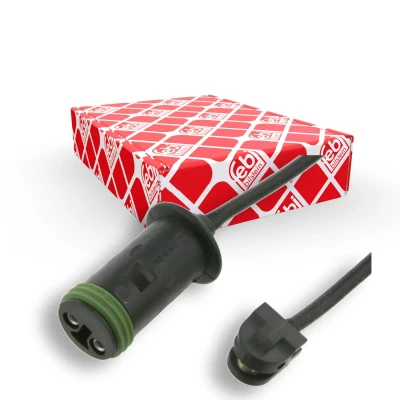 Imagen de FEBI BILSTEIN 24505 Sensor de Desgaste Pastillas Frenos Eje delantero, izquierda, derecha OPEL: Astra G Coupé, Zafira A