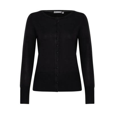 Imagen de Fransa Zubasic Chaqueta de punto, Mujer, Talla: Large, Noos black