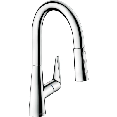 Imagen de Hansgrohe 73850000 M51 Grifo de Cocina con Ducha extraíble y sBox, Cromo, 160 mm