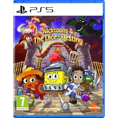 Imagen de Nicktoons &amp; The Dice Of Destiny Ps5