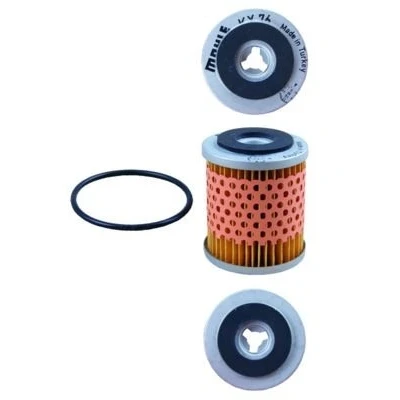 Imagen de MAHLE ORIGINAL KX 76D Filtro Combustible Cartucho filtrante