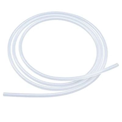 Imagen de manguera de silicona 3 mm ID X 6 OD, metros, LAVMHAB para alimentos, flexible transparente, aire agua, tubos la bomba transferencia