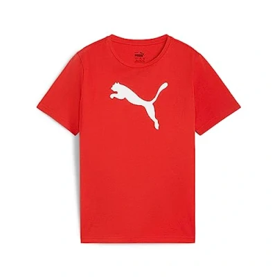 Imagen de PUMA Camisetas de algodón con Logotipo Teamrise para niño