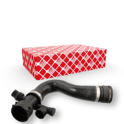 Imagen de FEBI BILSTEIN 103953 Manguitos de Radiador izquierda EPDM (Ethylen Propylen Dien Caucho) Con acoplamientos rápidos BMW: X3