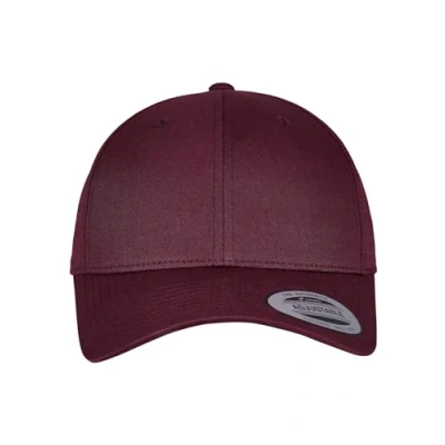 Imagen de Flexfit Curved Classic Snapback Gorra, Talla: One Size, Maroon