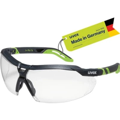 Imagen de Uvex i 5 Gafas de seguridad para el trabajo resistentes a los arañazos y ligeras antracita cal