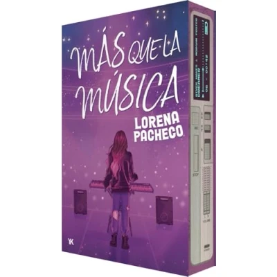 Imagen de Más Que La Música Lorena Pacheco (autor)