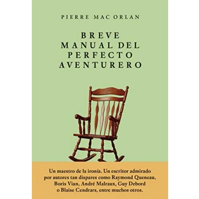 Imagen de Breve manual del perfecto aventurero (PENSAMIENTOS)